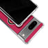 NFL San Francisco 49ers Distressed Google Pixel 7a Clear Case